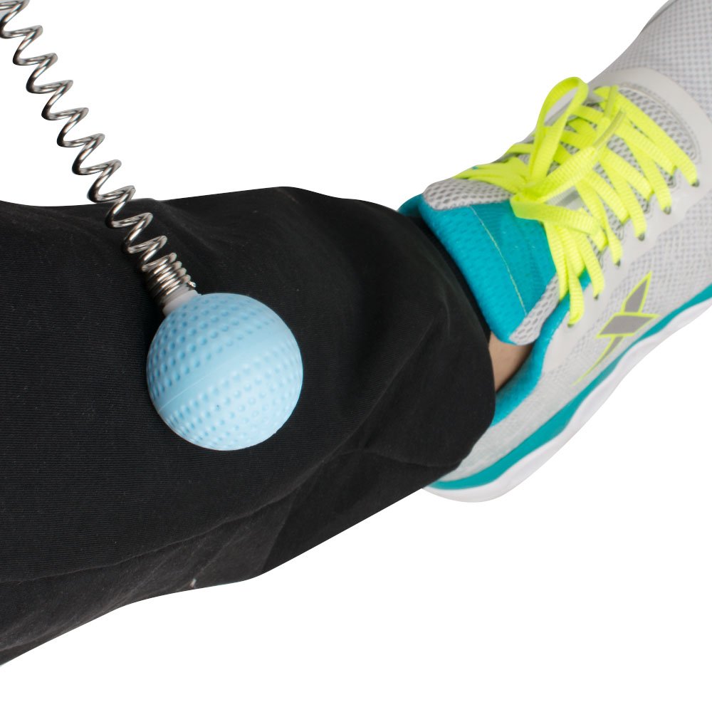 Zinnor Portable Massager Hammer Stick Manual Beat Golf Ball Massager Back Shoulder Massage Full Body Reduce Fatigue Pain Toys (Blue)