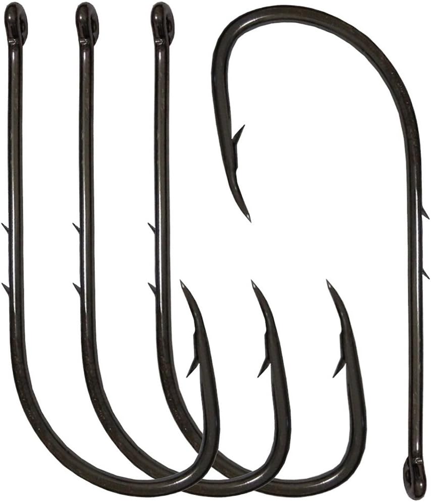 50pcs/Bag 92247 Barb Fishing Hooks Beak Bait Holder Hook with 2 Baitholder Barbs Jig Fish Hooks