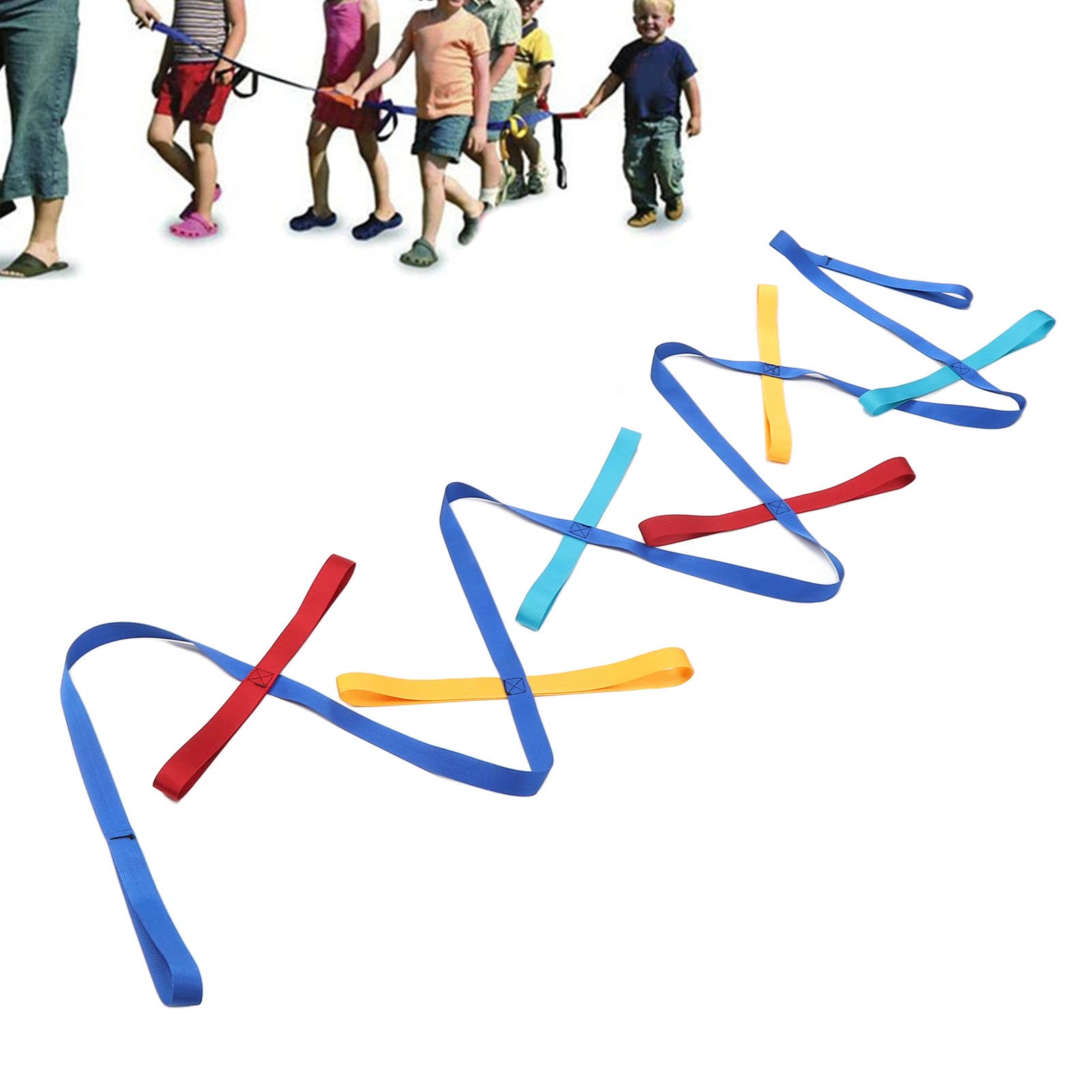 Sonew Walking Rope for Preschool, Child Harness for Walking, Attractive Colorful Enough Safety Daycare Rope for Daycare Kindergarten School Kids Children