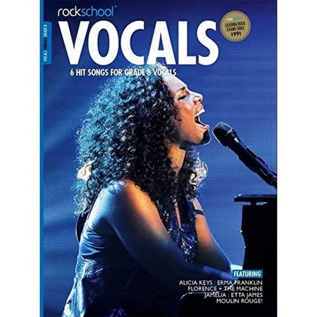 Rockschool: Vocals Grade 8 - Female (Book/Audio Download) 2014-2017 Syllabus