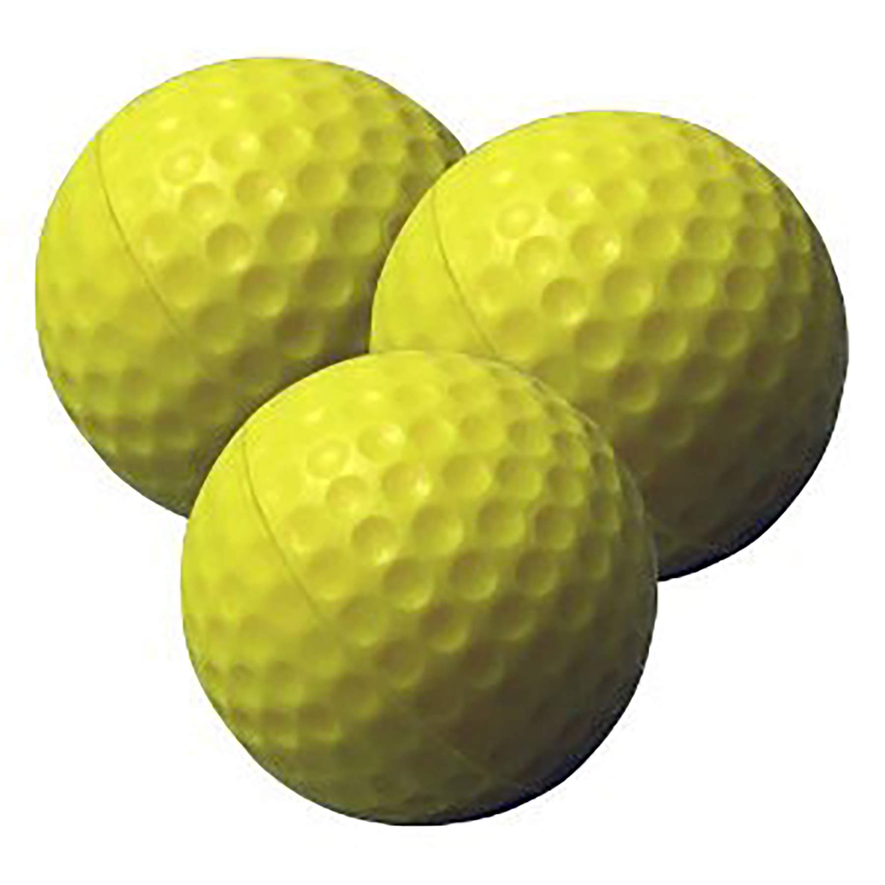 PrideSports Practice Golf Balls, Foam, 12 Count, Yellow Buy Online in