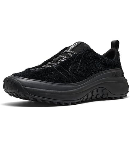 Amazon.com | KEEN Men's Uneek WK Sneakers, Black/Black, 10 Medium