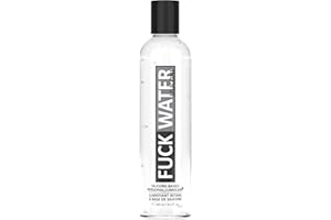 Fuck Water Silicone Lubricant – Silicone-Based Lube - 8 oz