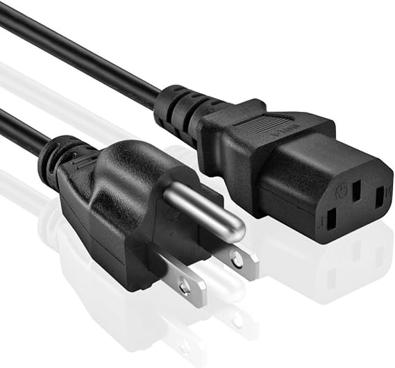 OMNIHIL (15 FT) AC Power Cord for Brother MFC Series Printers