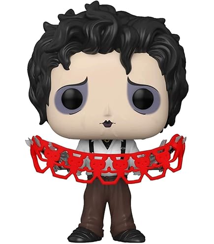 POP! EDWARD MÃOS DE TESOURA - EDWARD IN DRESS CLOTHES #980 – FUNKO