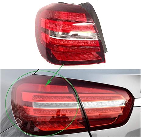 Amazon 自動車の後ろライト リアブレーキライト Benz 適応車はbenz Gla180 Gla0 Gla2 Gla260 17年代 ウィンカー 既存の自動車の後ろライトを交換 純正な品質 省エネ 耐衝撃性ブラスチック車の後ろライト 外側ライト乗客側 左側 車 バイク 車 バイク