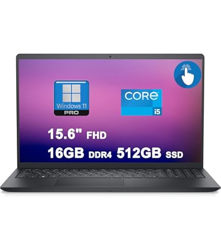 Amazon.com: Dell Inspiron 15 Business Laptop 15.0