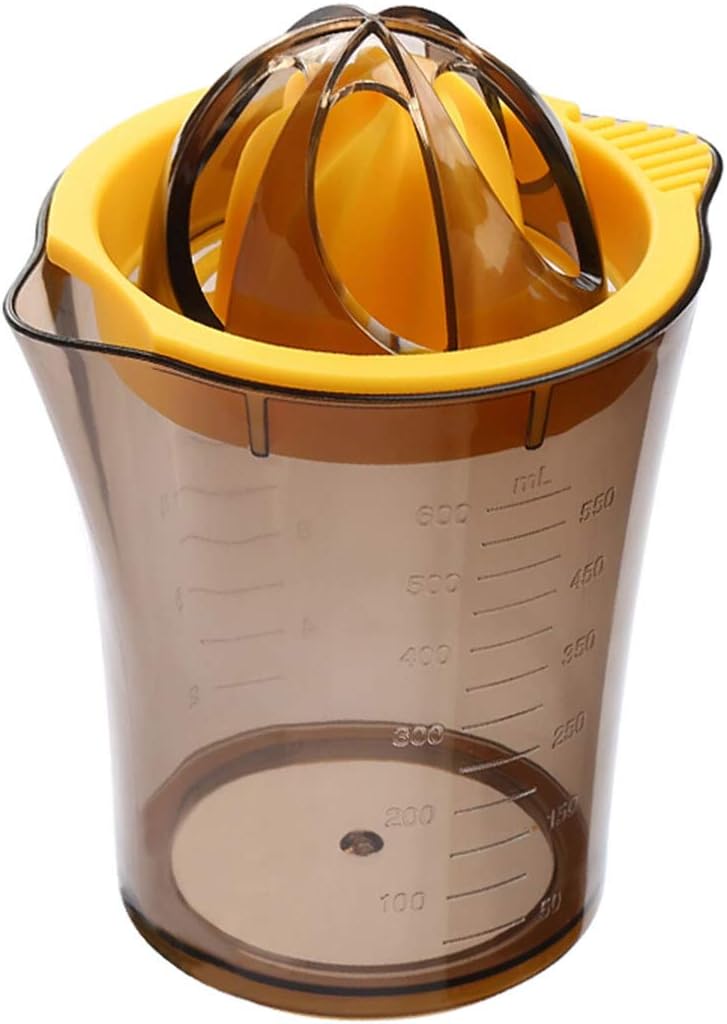 OBR KING Manual Citrus Juicer Lemon Orange Juice Squeezer with Measuring Cup