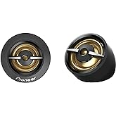 Pioneer A-Series Plus TS-A301TW 20 mm (0.75”) Tweeters (Pair) – 450W Max, Crisp High-Frequency Detail, Easy Add-On for Clarit