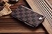 HeiL iPhone 7 / 8 TPU (US Deliver Guarantee Fulfilled by Amazon) New Elegant Luxury PU Leather Checker Pattern Classic Style Cover Case For Apple iPhone7 iPhone8 (Brown)