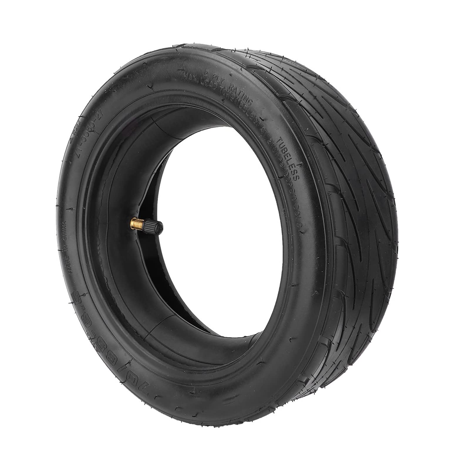 Akozon 65 6.5 Tire 70/65-6.5 Inner Tube For Electric Scooter Hover 1 Tires Vgeby,70/65-6.5 Inflatable Tyre & Inner Tube Tire Set For 9 Balance Scooter
