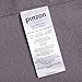 Amazon Brand – Pinzon Cotton Flannel Bed Sheet Set - Queen, Graphite