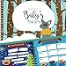 Baby First Year Memory Book - Keep your Baby's First Memories Safe and Close In This Unique Hard Cover Photo Scrapbook - Perfect Way to Keepsake Your Family's Special Moments - Great Gift for New Moms