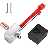 HICTOP Ender 3 S1 Hotend High Temperature Pro 300℃ Compatible with Creality Ender 3 S1，Ender3 S1 Pro，CR10 Smart Pro，Sermoon V1, Sermoon V1 Pro 3D Printers