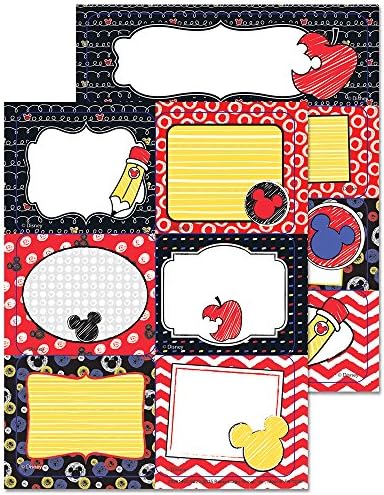 Eureka Mickey Color Pop Stickers, Label (656146)