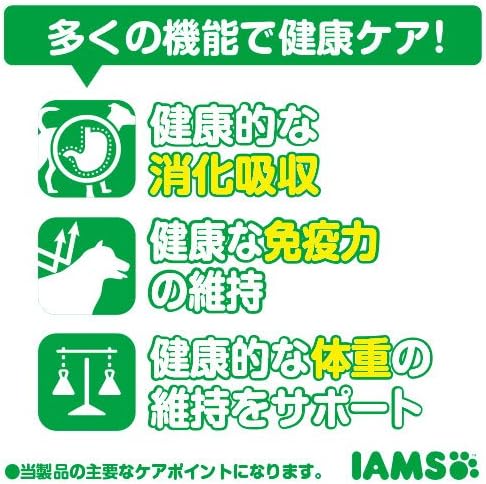 Amazon アイムス Iams ドッグフード 成犬用 健康維持用 小粒 チキン 12kg アイムス Iams ペット用品 通販