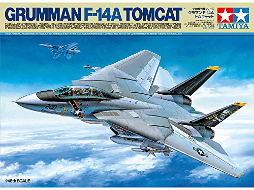 1:48 Tamiya Grumman F-14A Tomcat Model Kit