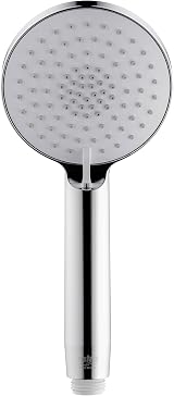 Mira Zest 90mm 3-Spray Eco Shower Head Chrome view 1