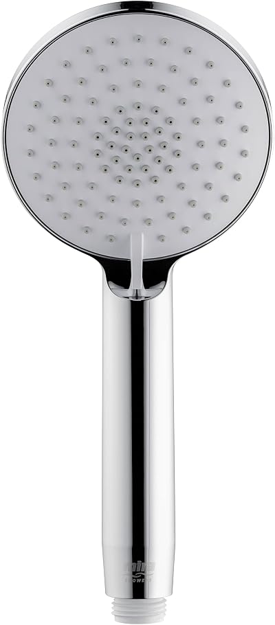 Mira Zest 90mm 3-Spray Eco Shower Head Chrome