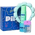 Pipa Skincare Start Young Bundle Gift Set | 3-Step Gentle Skin Care Routine for Tweens | Alcohol-Free & Safe | Includes Squeaky Clean Foam Cleanser, Smooth Operator Moisturizer & Glow Go Facial Mist