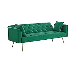 ERYE Upholstered Futon Daybed Loveseat Sofa