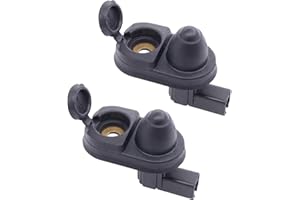 ApplianPar 2Pcs Door Jamb Switch Interior Dome Light Push Buttons for Honda Accord Civic Crosstour CR-V Element Odyssey Pilot Ridgeline Replace 35400-S5A-013