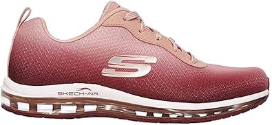 skechers burgundy womens