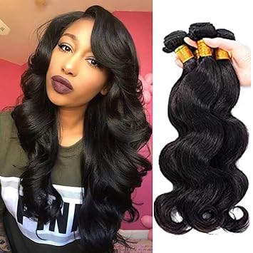Bainuo Hair 14 16 18 Body Wave Brazilian Human Hair Bundles 100
