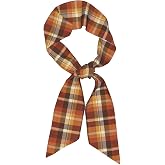 Txymbiocia Satin Head Hair Neck Scarf For Women Purse Handbag