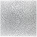 American Crafts AMC71669 Duotone Glitter Cardstock 12