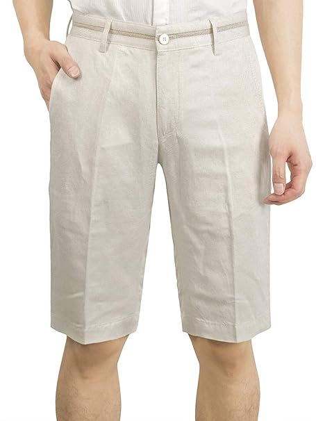 pantaloncini di lino uomo