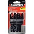 BlacK and Decker Wood Blade Assortment-3 PK