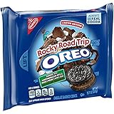 Oreo Seasonal Rocky Road Trip Chocolate Sandwich Cookies, 10.7 Oz (limited edition) (2 pack)