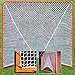 EZGoal Lacrosse Folding Goal, 6 x 6-Feet, Orange primary