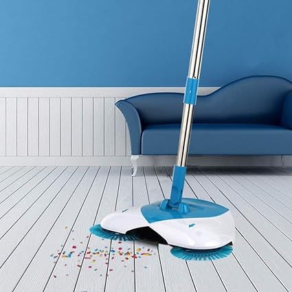Laundry Cleaning Saoba Spin Hand Push Broom Sweeper
