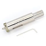5/8" Diamond Hole Saw with Pilot Bit, DaduoRi 5/8