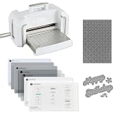 Spellbinders Platinum Die Cutting and Embossing Machine (8.5 Inch Platform + Universal Plate System)
