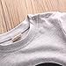 Infant Newborn Baby Girl Bodysuit Mama's Boy Romper Jumpsuit Outfits Clothes (6-9 Months, Gray)