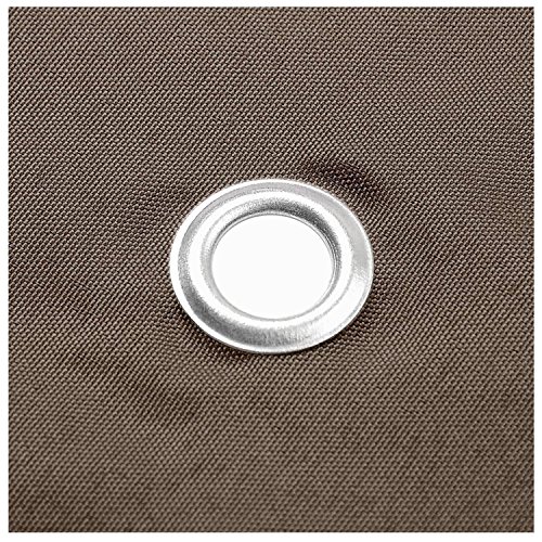 GC Global Direct 12 X 12 ft 2- Tier Canopy Replacement for Harbor Gazebo (Coffee)