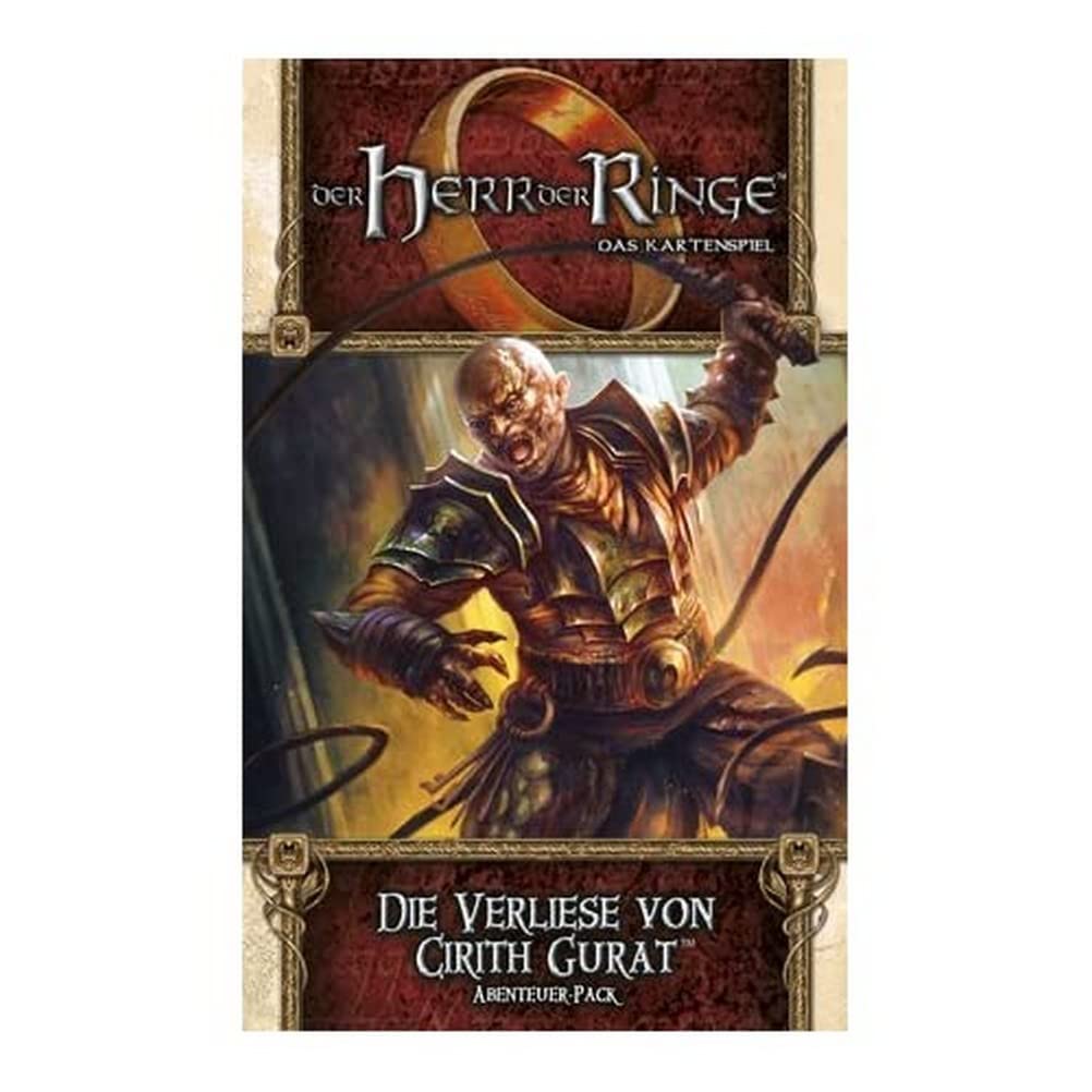 Fantasy Flight Games Asmodee The Lord of the Rings: LCG - Dungeons by Cirith Gurat | Expansion | Card Game | Deck Building | 2 Players | From 14+ Years | 30+ Minutes | German
