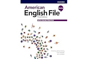 American English File: Starter Student Book with Online Practice