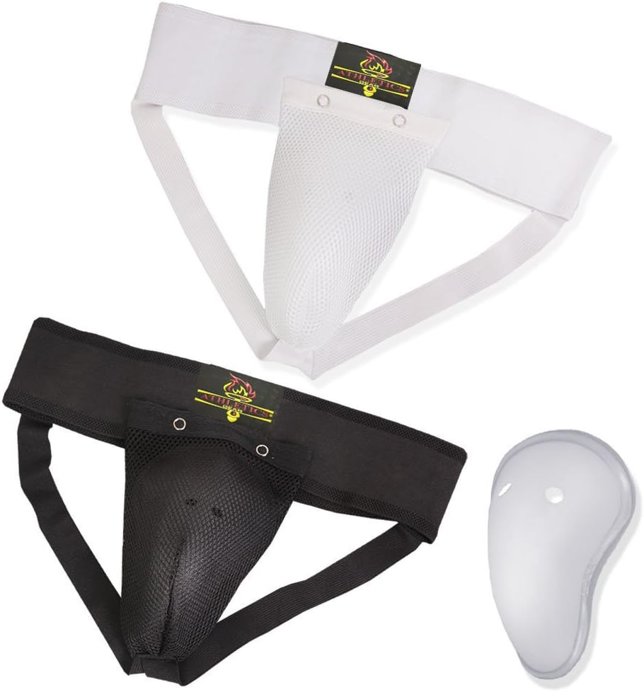 Athletics Gear Groin Guard Box Protector Cup Martial Arts Kickboxing