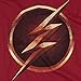 The Flash TV Series Logo Maroon T Shirt