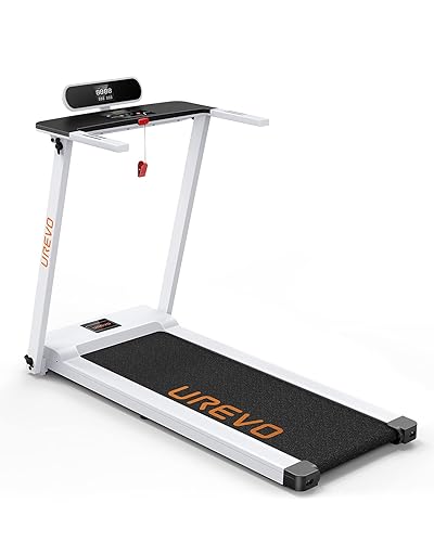 UREVO Treadmills for Home, Max HP Folding Treadmills for