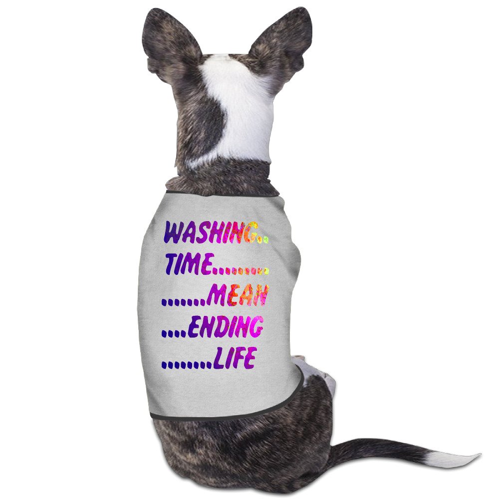 Custom Pet Custume Washing Time For Dog Cat 100% Polyester