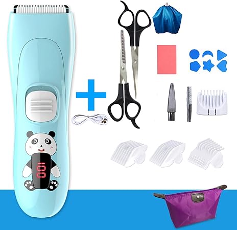 Tondeuse A Cheveux Pour Bebe Ultra Silencieuse Electrique Rechargeable Pour Couper Les Cheveux Barbe Tondeuse A Cheveux Pour Enfant Amazon Ca Beaute