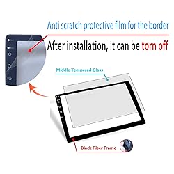 Anti Glare Matte Car Screen Protector Radio Screen