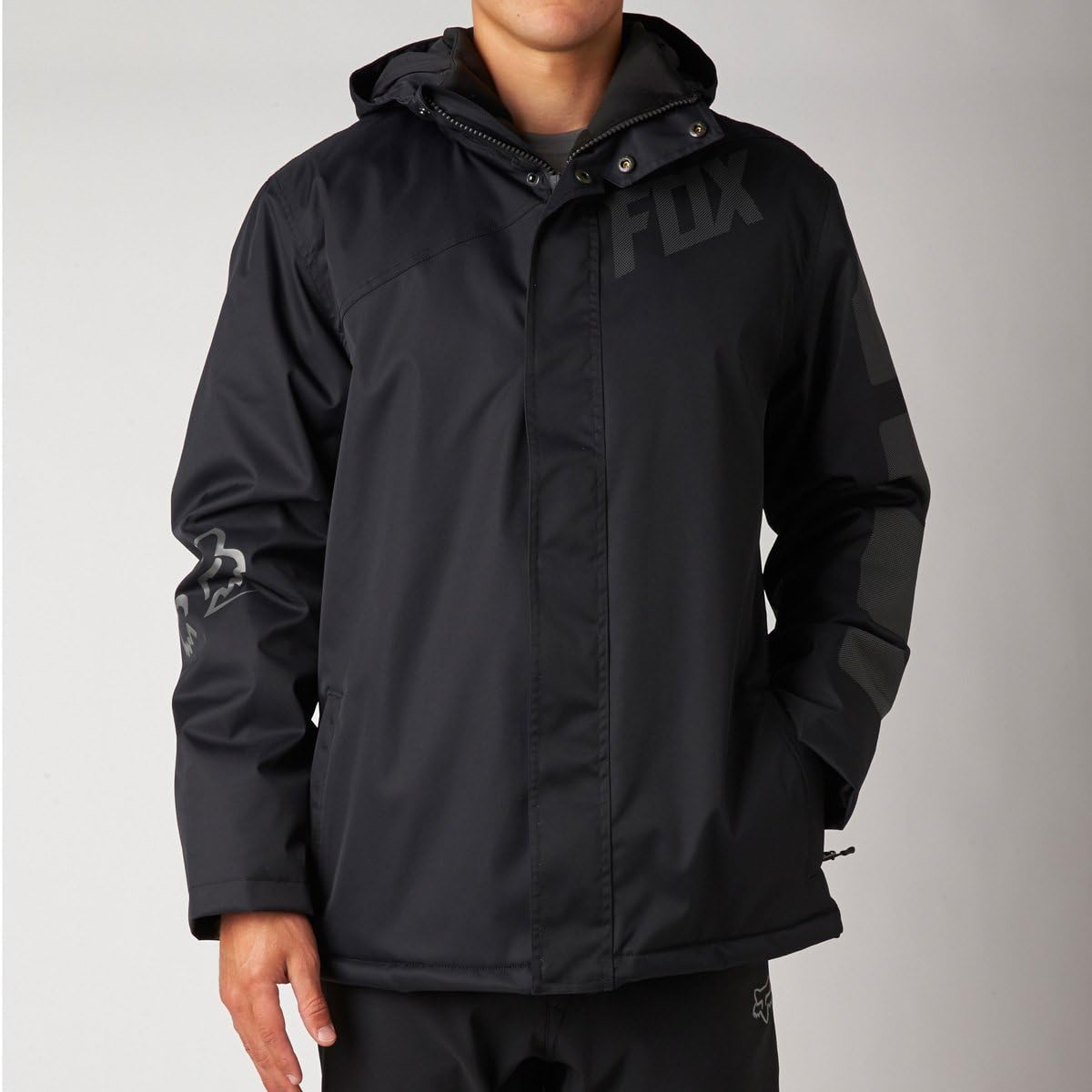 Fox Mens Source Jacket, Large, Black Amazon.co.uk Clothing