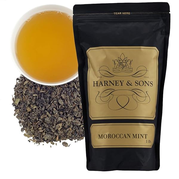 HARNEY & SONS ORGANIC MOROCCAN MINT | 16OZ...