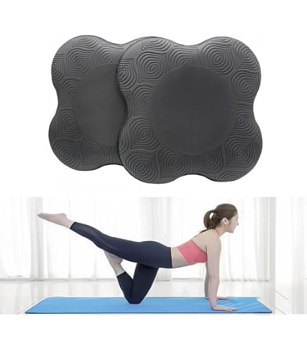 Brique de yoga – Blocs de mousse EVA pour soutenir le yoga, les pilates, les étirements, la méditation, la stabilité, les accessoires de fitness